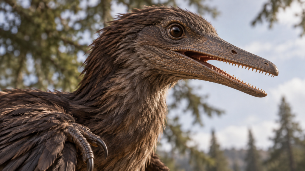 【ジュラ紀の生物】始祖鳥 - 羽毛は偽造だと言われた化石が、ひび割れと鉱物の模様で潔白を示した