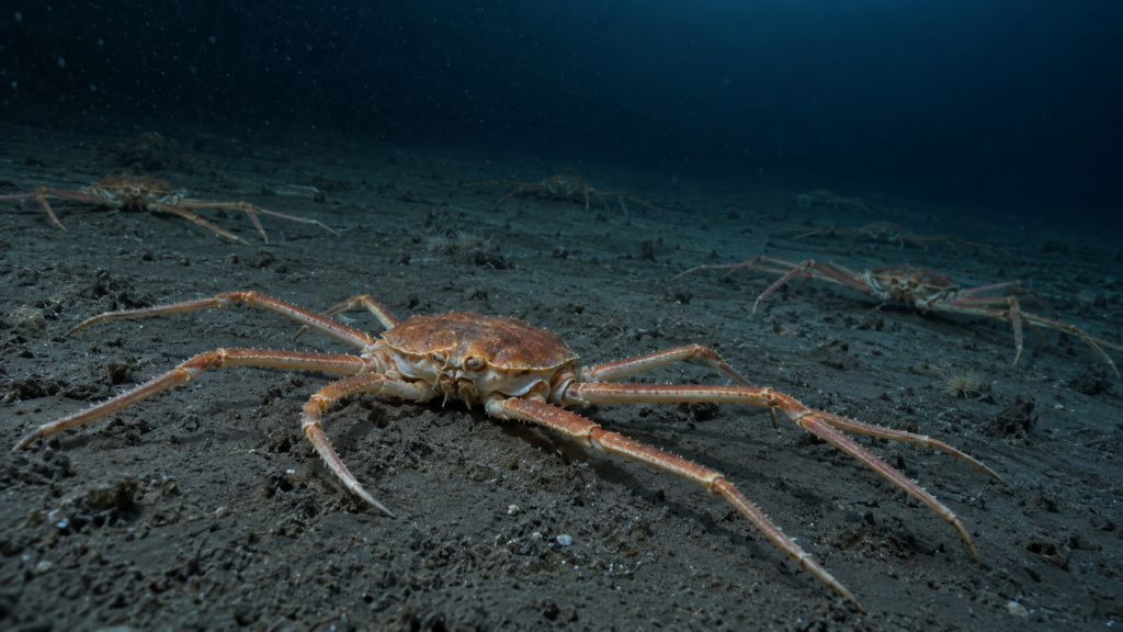 ズワイガニが100億匹消えた海で、雑種が13.4倍に増えた。ベーリング海の熱波から7年後に現れた「枠の外のカニ」