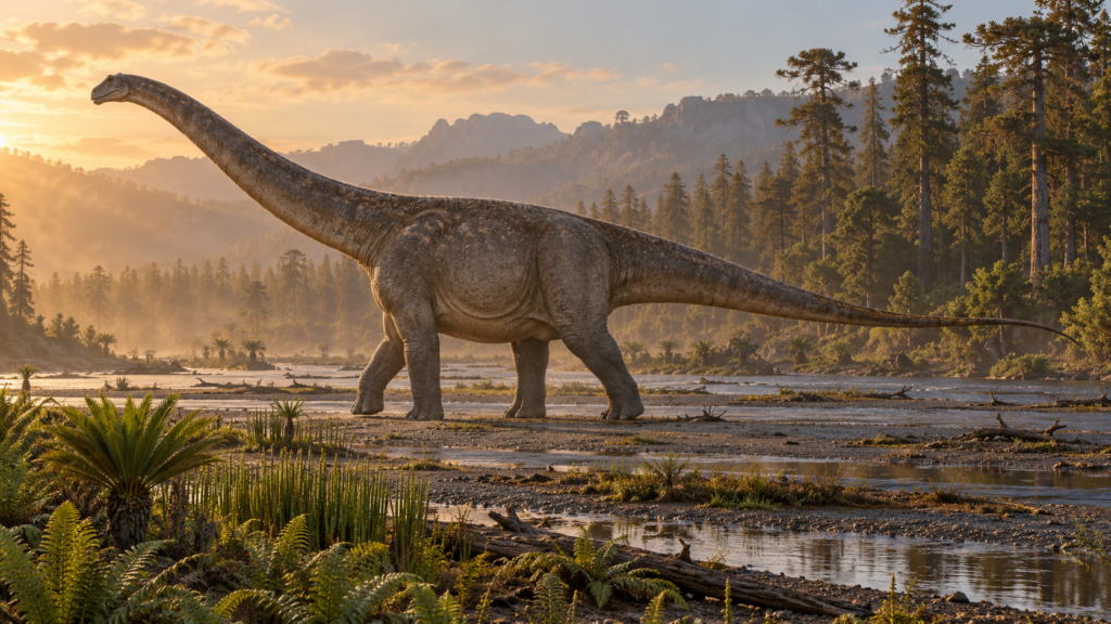 【ジュラ紀の生物】ブロントサウルス - 「実在しない恐竜」と言われた名前は、112年後に学名として戻ってきた