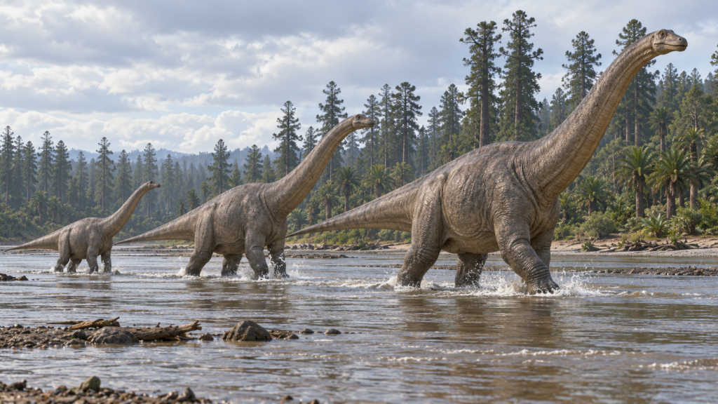 【ジュラ紀の生物】ブロントサウルス - 「実在しない恐竜」と言われた名前は、112年後に学名として戻ってきた