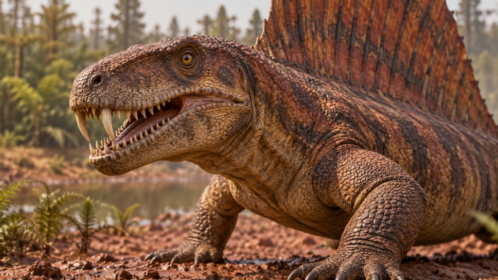【Life of the Permian】Dimetrodon – Was Its Sail a Temperature Regulator? Slicing Into the Bones Shook the Answer