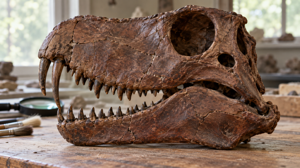 【Life of the Permian】Dimetrodon – Was Its Sail a Temperature Regulator? Slicing Into the Bones Shook the Answer