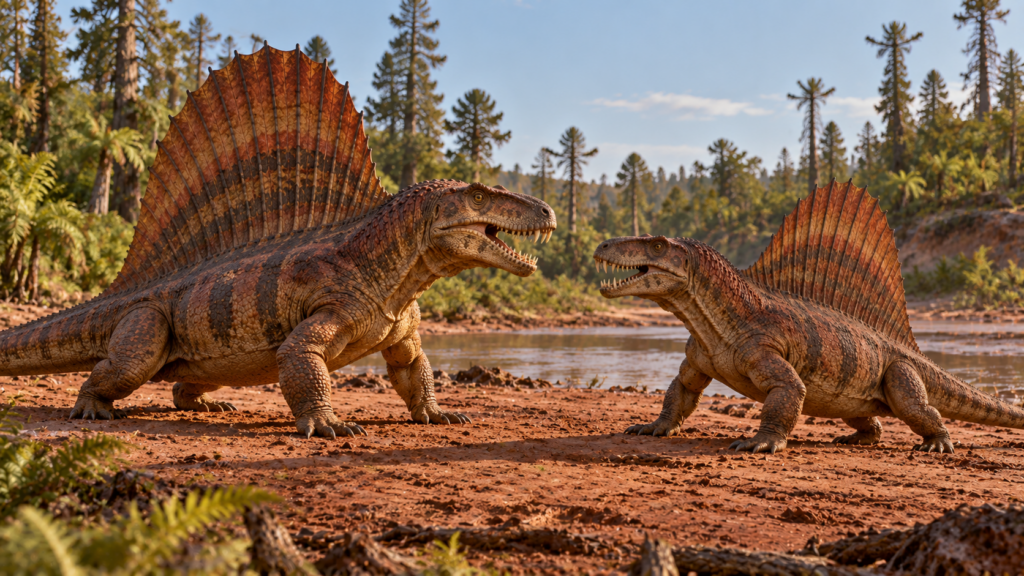 【Life of the Permian】Dimetrodon – Was Its Sail a Temperature Regulator? Slicing Into the Bones Shook the Answer