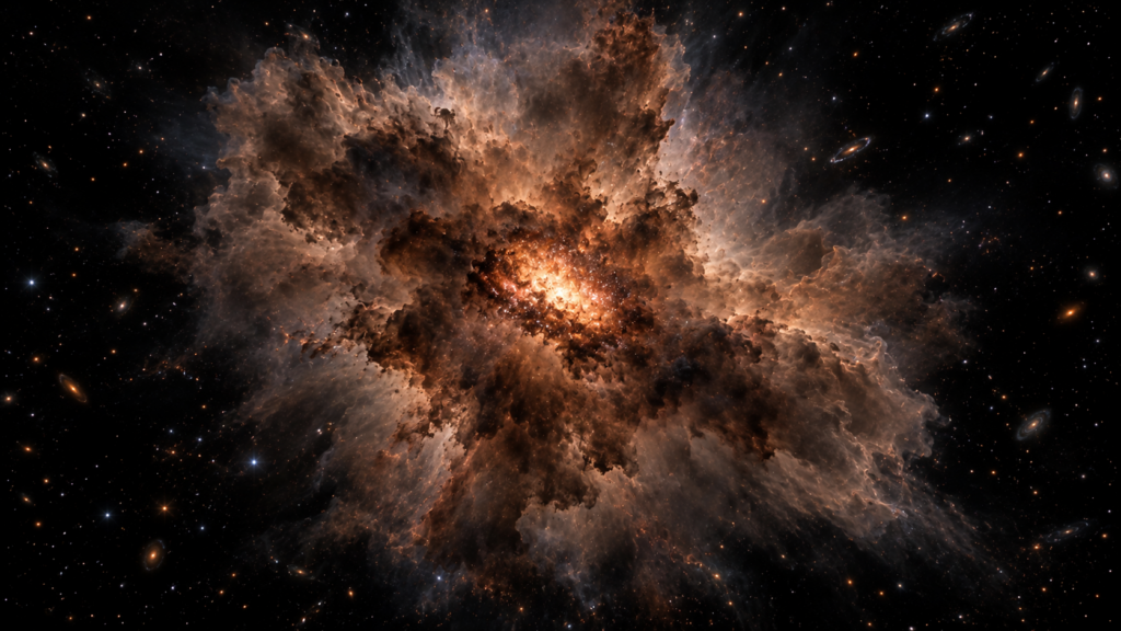 超新星は宇宙の霧を晴らす助けをしてから、邪魔に回った。年齢の違う6つの小さな銀河で、電離光の逃げ道が開いて閉じる順番を追う