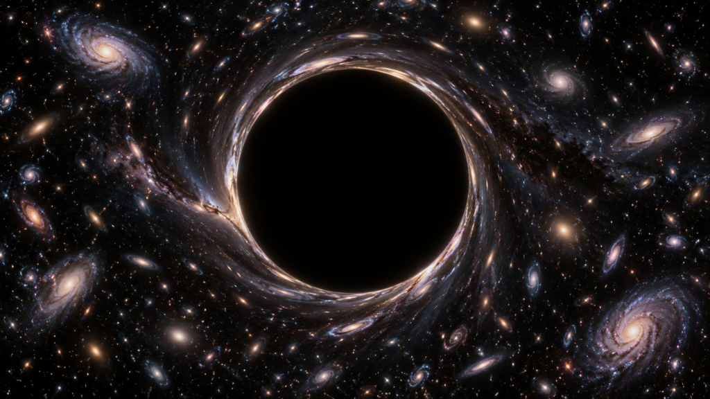 銀河より重いブラックホールは、暗黒物質の主役ではなかった。宇宙最古の光のむらが、太陽の1,000億倍を超える質量の窓を閉じた