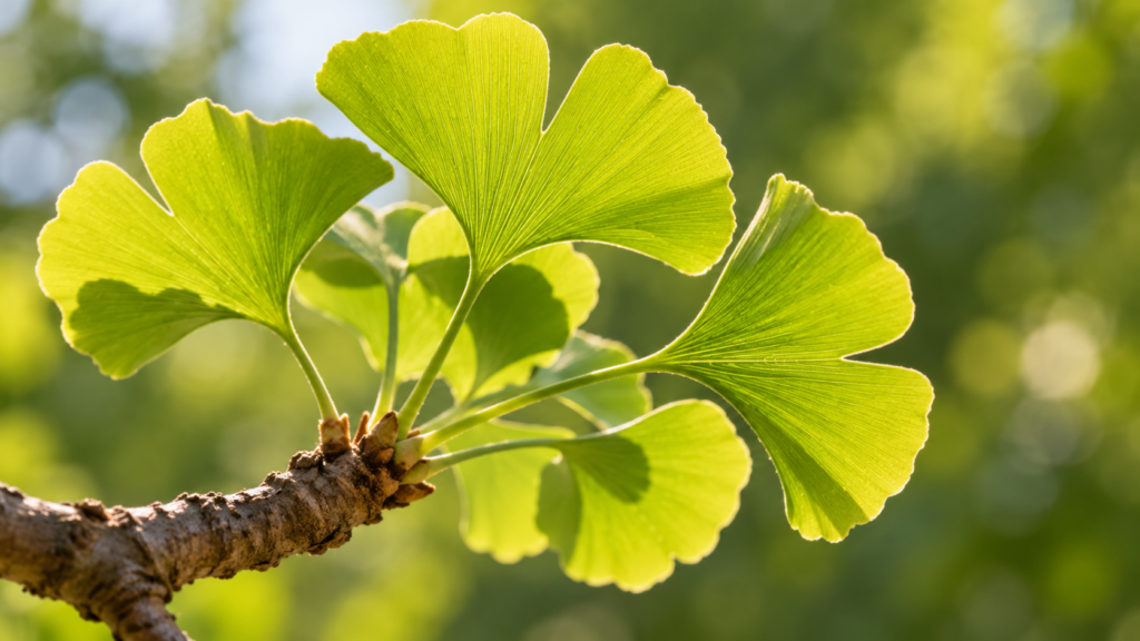 【第四紀の生物】イチョウ - 種子をつくる木の中で、精子が泳いでいた