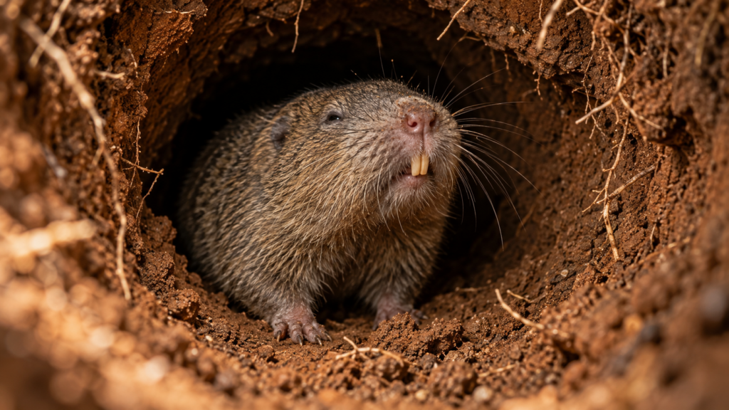 地球の磁場を消すと、デバネズミはストレスの脳回路を働かせ、その場所を避けた。「磁場が無い」ことを哺乳類が感じ取っていた