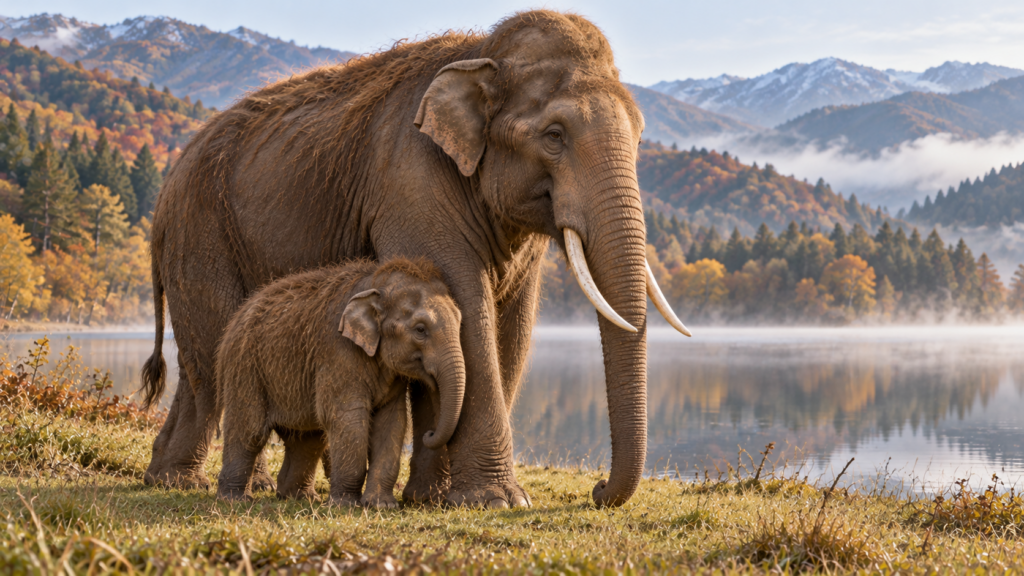 【Life of the Quaternary】Naumann's Elephant – Re-dating the Last Fossils Moved Its Extinction 10,000 Years Earlier