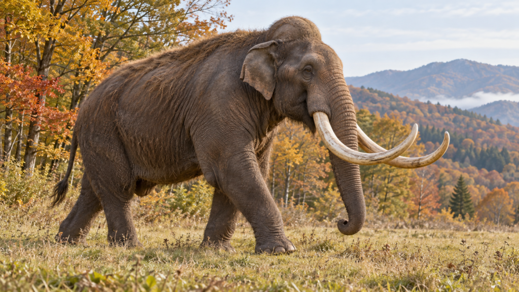 【Life of the Quaternary】Naumann's Elephant – Re-dating the Last Fossils Moved Its Extinction 10,000 Years Earlier