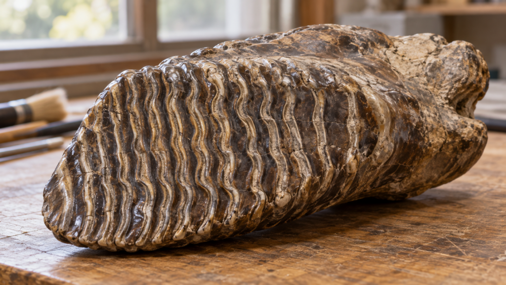 【Life of the Quaternary】Naumann's Elephant – Re-dating the Last Fossils Moved Its Extinction 10,000 Years Earlier