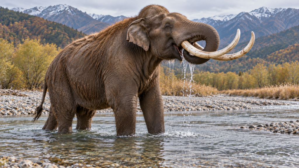 【Life of the Quaternary】Naumann's Elephant – Re-dating the Last Fossils Moved Its Extinction 10,000 Years Earlier