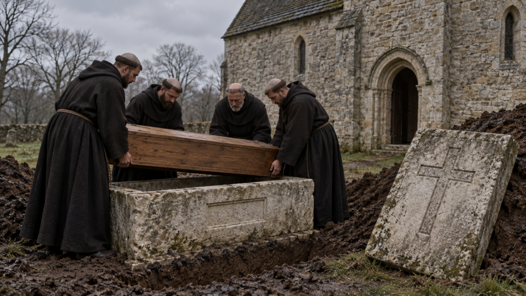 4世紀のローマ人の石棺に、11世紀の修道院長が眠っていた。ウェストミンスター寺院で157年続いた謎に、2016年に見つかった骨が答えた