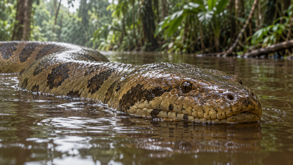 【Life of the Paleogene】Titanoboa – Working Out the Heat of the Ancient Tropics From a 13-Meter Snake