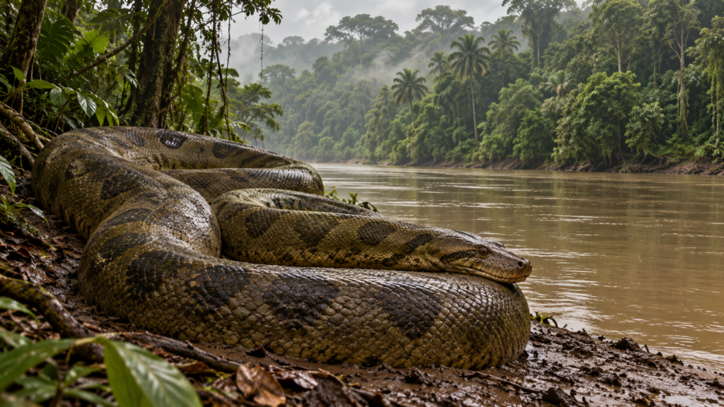【Life of the Paleogene】Titanoboa – Working Out the Heat of the Ancient Tropics From a 13-Meter Snake