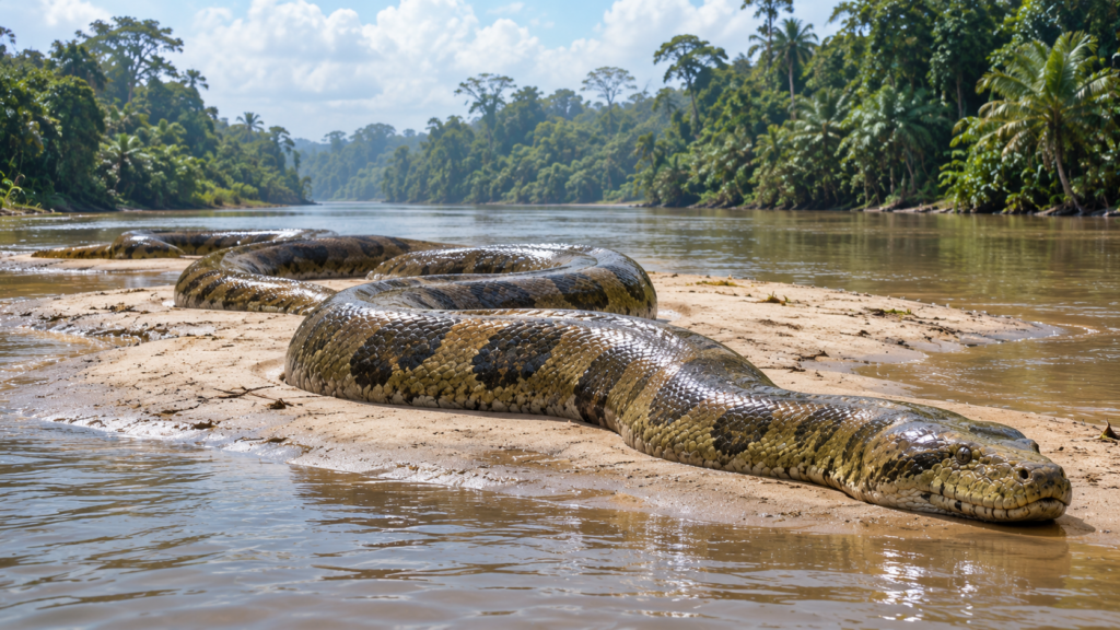 【Life of the Paleogene】Titanoboa – Working Out the Heat of the Ancient Tropics From a 13-Meter Snake