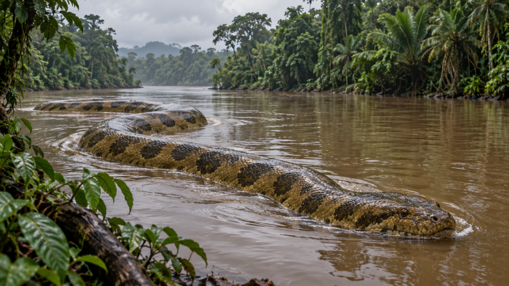 【Life of the Paleogene】Titanoboa – Working Out the Heat of the Ancient Tropics From a 13-Meter Snake