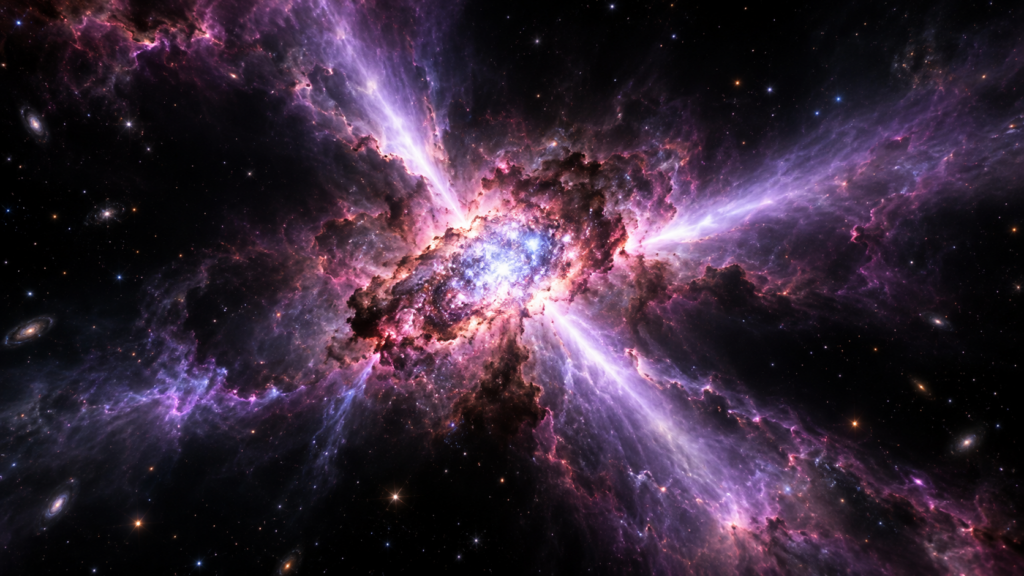 超新星は宇宙の霧を晴らす助けをしてから、邪魔に回った。年齢の違う6つの小さな銀河で、電離光の逃げ道が開いて閉じる順番を追う
